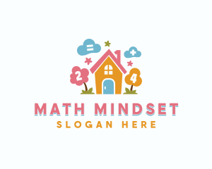 Kindergarten Daycare Nursery logo