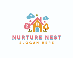 Kindergarten Daycare Nursery logo