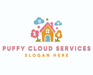 Kindergarten Daycare Nursery logo