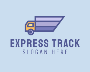 Speedy Truck Courier logo design