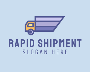 Speedy Truck Courier logo design