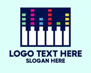 Electronic Piano Keyboard logo