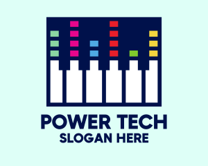 Electronic Piano Keyboard logo