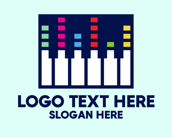 Piano App logo example 1