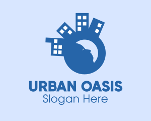 Night Urban City logo