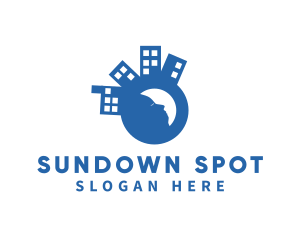 Night Urban City logo