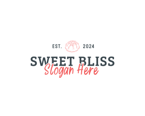 Retro Patisserie Bakeshop logo design