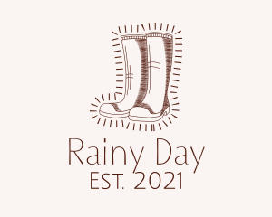 Retro Rain Boots logo
