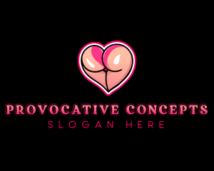 Erotic Heart Ass logo