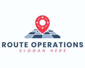 Location Pin Map logo