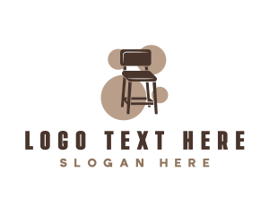 Furniture Chair Decor logo