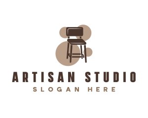 Furniture Chair Decor logo design