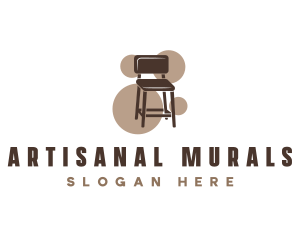 Furniture Chair Decor logo design