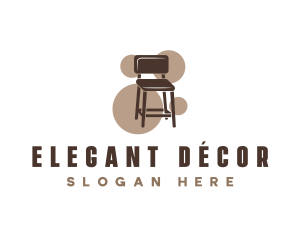 Furniture Chair Decor logo design