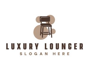 Furniture Chair Decor logo design