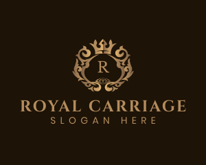 Royal Crown Crest logo design