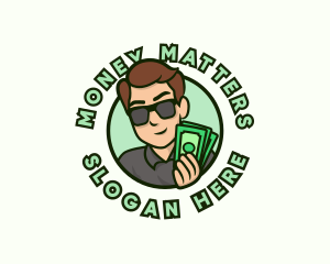 Cash Money Guy logo design