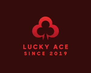Lucky Clover Casino logo design