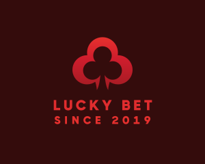 Lucky Clover Casino logo design