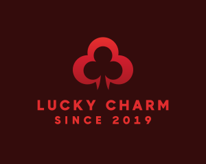 Lucky Clover Casino logo design