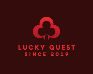 Lucky Clover Casino logo design