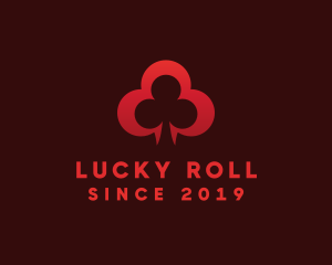 Lucky Clover Casino logo design