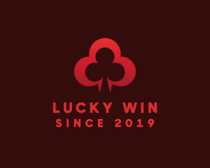 Lucky Clover Casino logo design