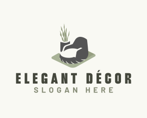 Furniture Chair Decoration logo design