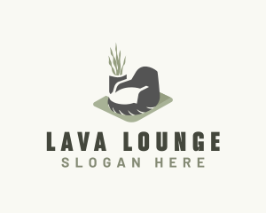 Furniture Chair Decoration logo design