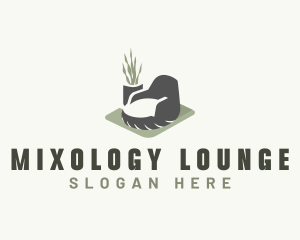 Furniture Chair Decoration logo design