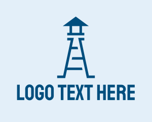Blue Ladder Watchtower  logo