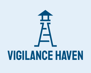 Blue Ladder Watchtower  logo