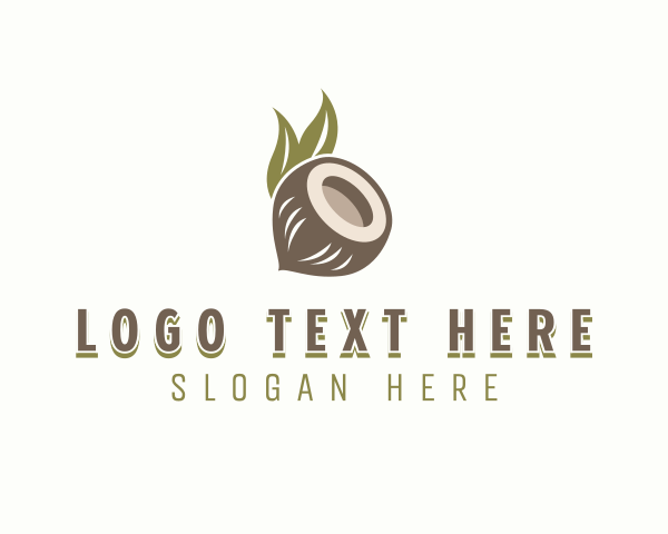 Organic Coconut Oil logo