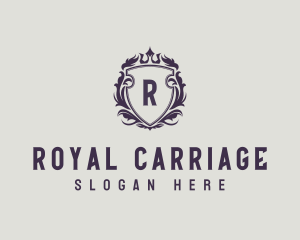 Boutique Royal Crest logo design