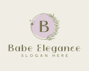 Garden Wreath Boutique logo design