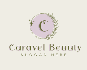 Garden Wreath Boutique logo design