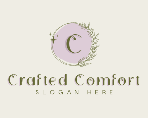 Garden Wreath Boutique logo design