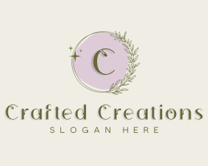 Garden Wreath Boutique logo design