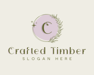 Garden Wreath Boutique logo design