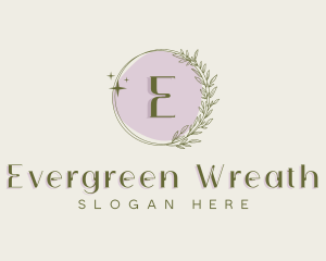 Garden Wreath Boutique logo design