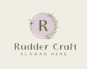 Garden Wreath Boutique logo design