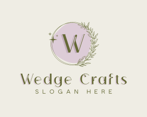 Garden Wreath Boutique logo design