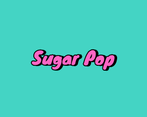 Retro Pop Art Business logo design