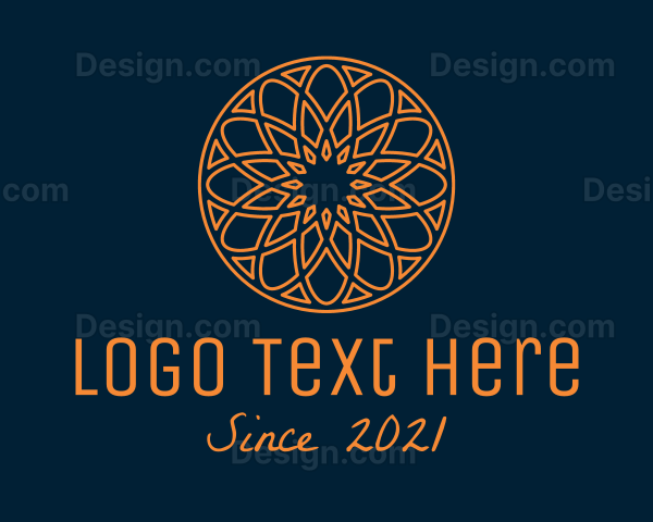 Luxury Intricate Pattern Logo