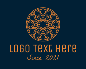 Luxury Intricate Pattern logo