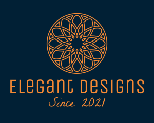 Luxury Intricate Pattern logo design