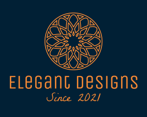 Luxury Intricate Pattern logo