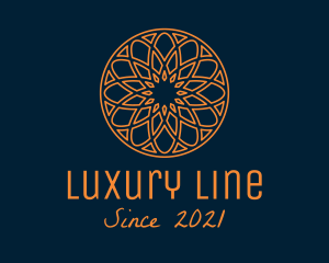 Luxury Intricate Pattern logo design