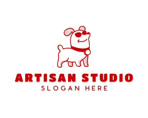 Cool Pet Dog logo design