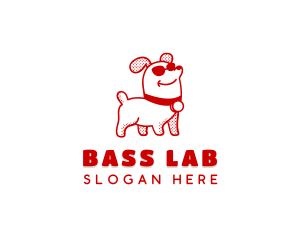 Cool Pet Dog logo design